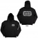 Oasis - Spray Live '25 World Tour Uni Bl Hoodie Oasis - Spray Live '25 World Tour Uni Bl Hoodie