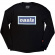 Oasis - 96 Blue Logo Uni Bl Longsleeve Oasis - 96 Blue Logo Uni Bl Longsleeve