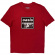Oasis - What's The Story Clipped Lady Red T-Shirt Oasis - What's The Story Clipped Lady Red T-Shirt