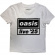 Oasis - Live '25 Distressed Lockup Boys Wht T-Shirt Oasis - Live '25 Distressed Lockup Boys Wht T-Shirt