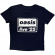 Oasis - Live '25 Distressed Lockup Boys Navy T-Shirt Oasis - Live '25 Distressed Lockup Boys Navy T-Shirt