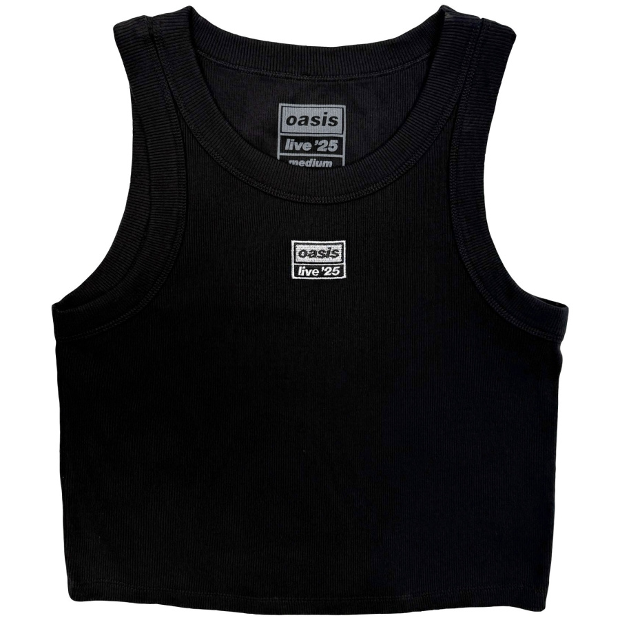Oasis - Live '25 Embroidered Uni Bl Vest