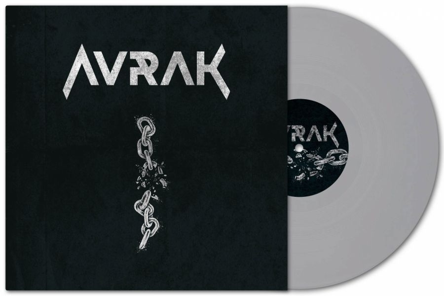 Avrak - Avrak (Silver Vinyl Lp)
