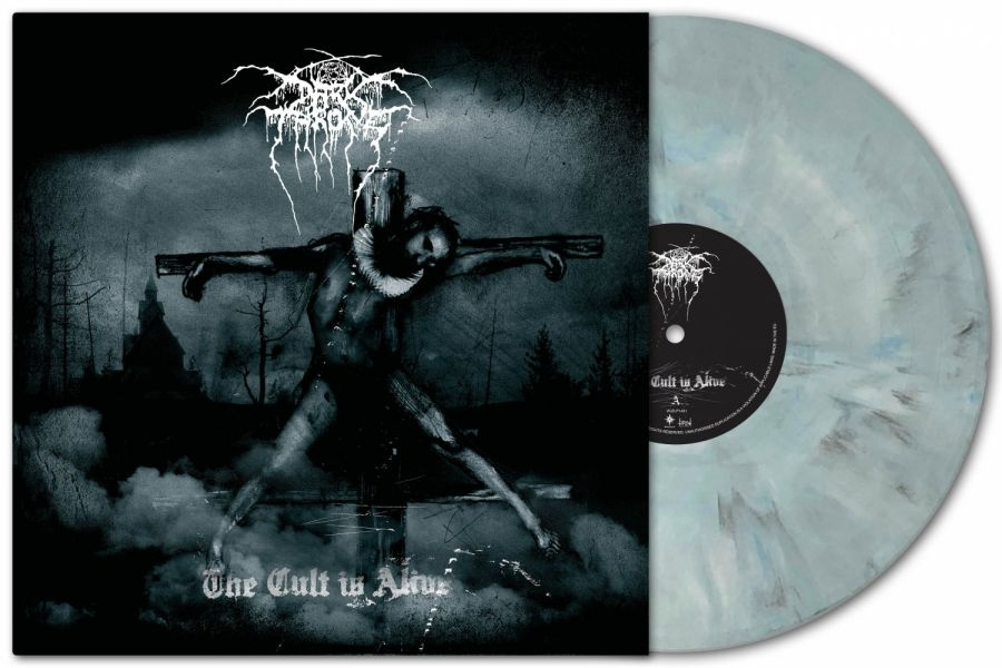 Darkthrone - Cult Is Alive The (Marbled Vinyl Lp