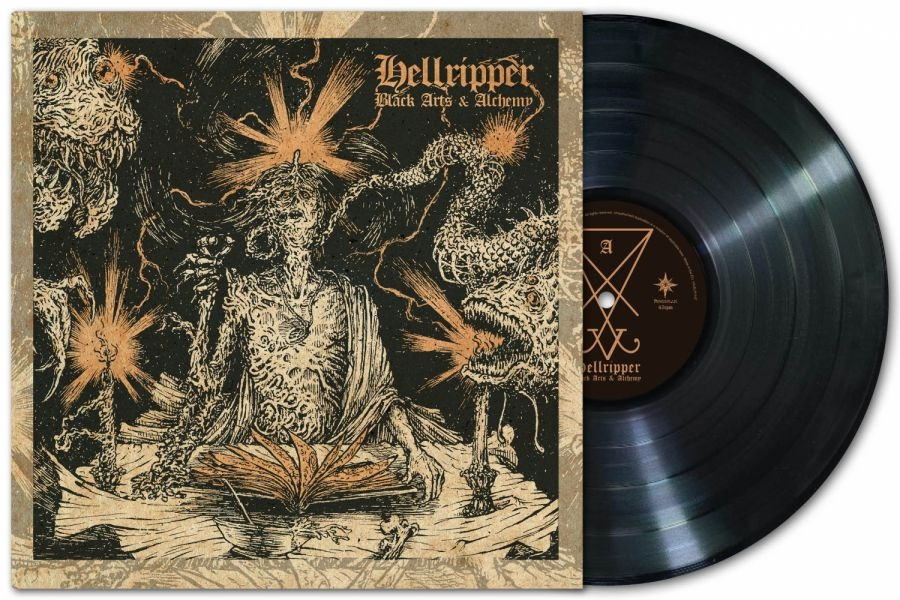 Hellripper - Black Arts & Alchemy (Black Vinyl L