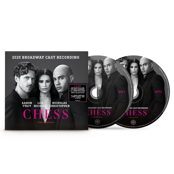 Benny Andersson & Björn Ulvaeus - Chess The Musical 2025 (2Cd Softpack)