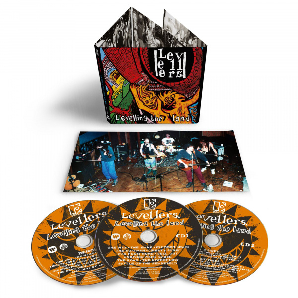 Levellers - Levelling The Land (35th Anniversary 3CD)