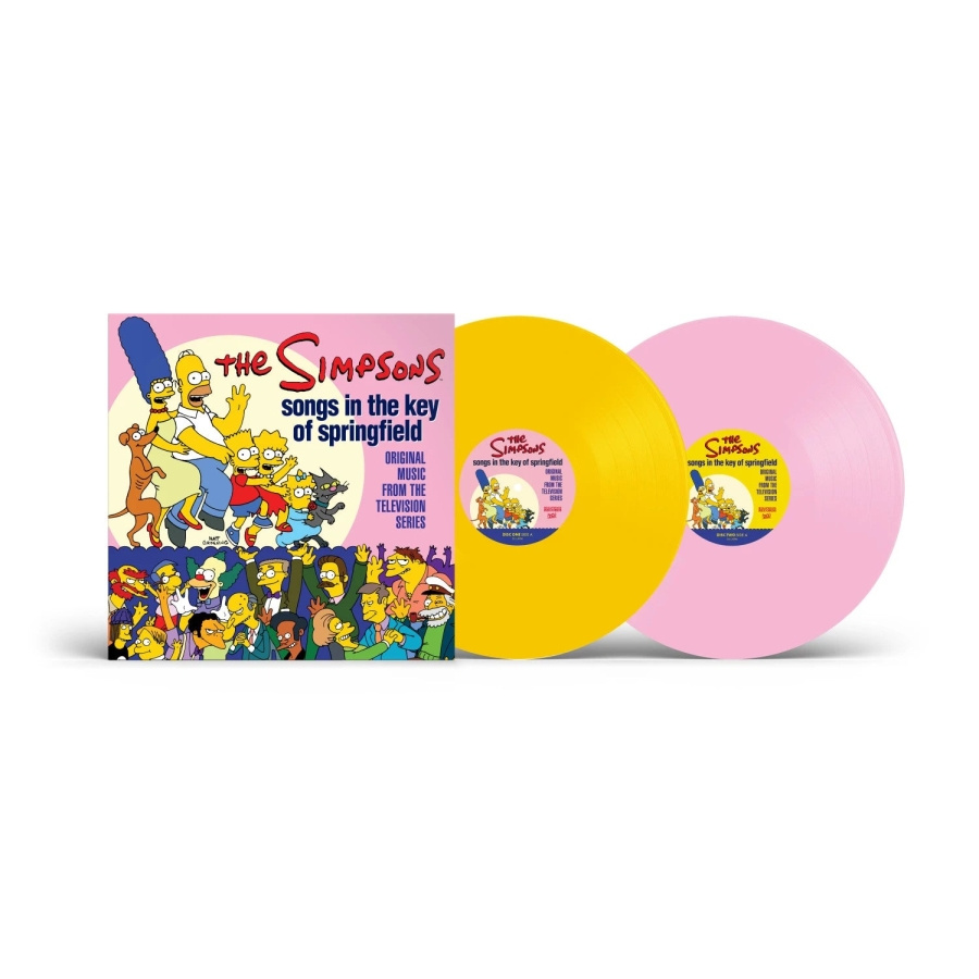 The Simpsons - Songs In The Key Of Springfield