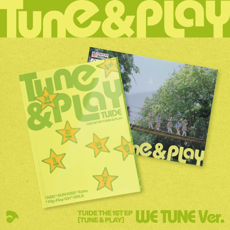 Tuide - The 1St Ep 'Tune & Play? (We Tune Ver)