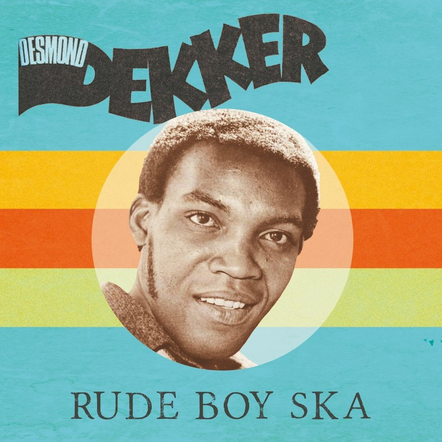 Desmond Dekker - Rude Boy Ska (Purple Transparent Vi