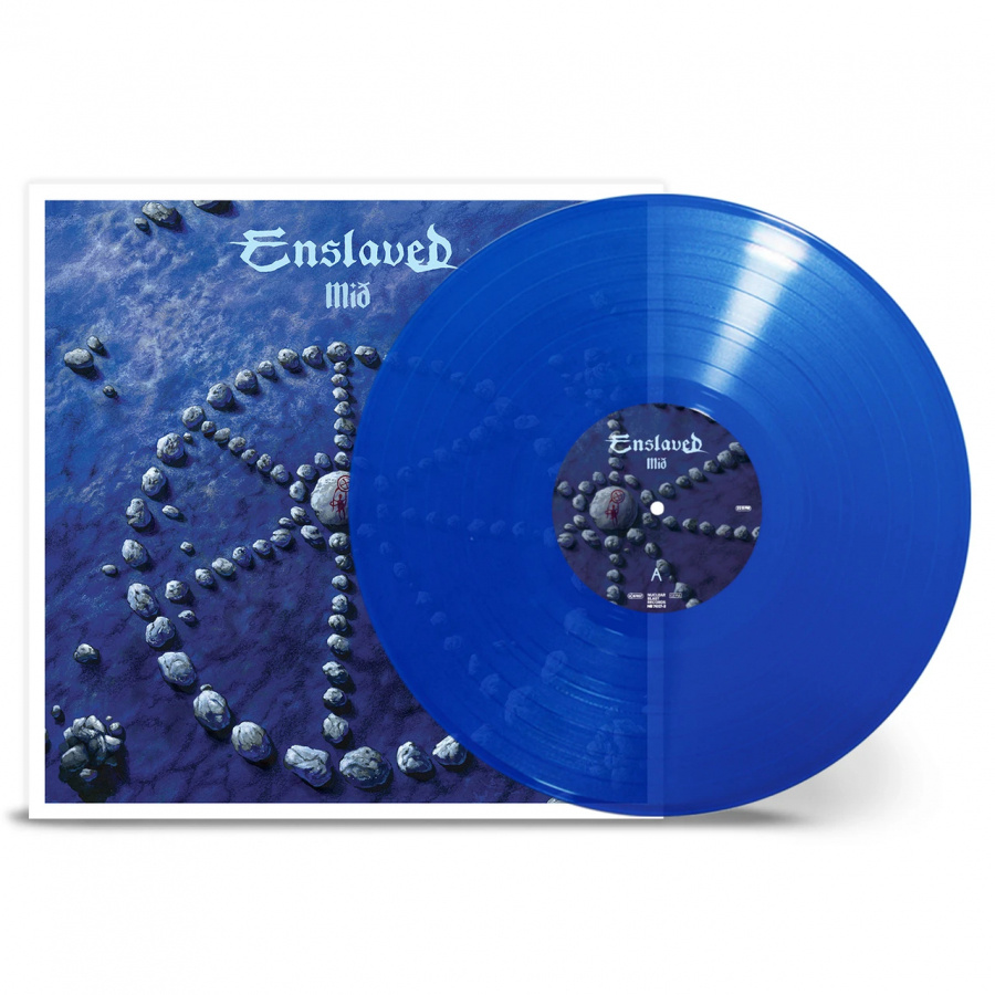 Enslaved - Mið (Transparent Blue Vinyl LP)