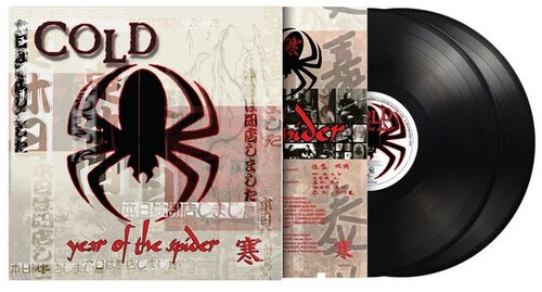 Cold - Year Of The Spider