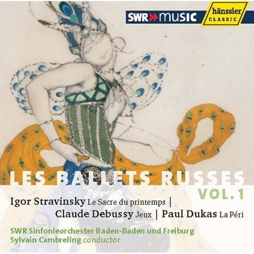 Debussy Dukas Strawinsky - V 1: Les Ballets Russes