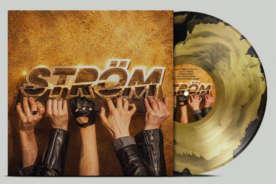 Ström - Mer Ström Åt Folket (Black / Gold S