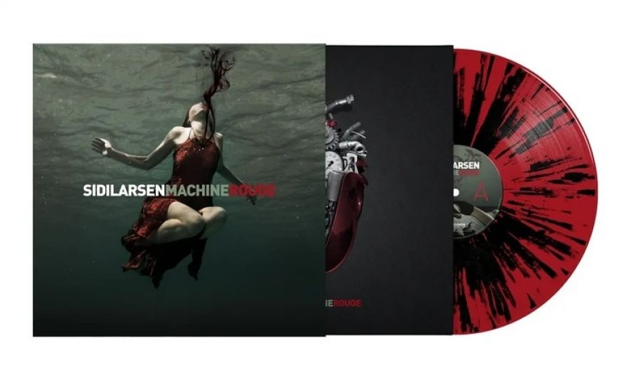Sidilarsen - Machine Rouge (Splatter Vinyl Lp)