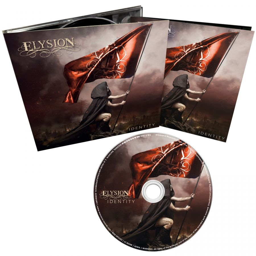 Elysion - Identity (Digipack)