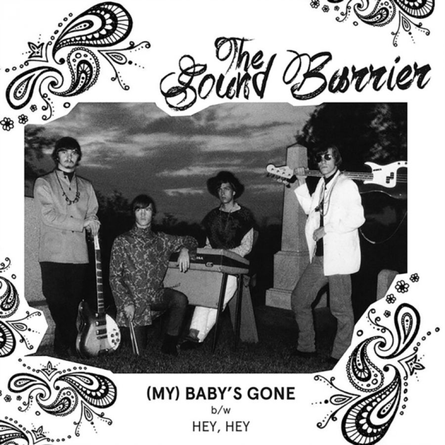 Sound Barrier - (My) Baby's Gone / Hey. Hey (7