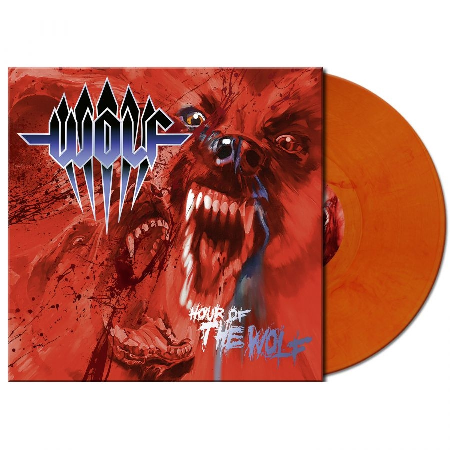 Wolf - Hour Of The Wolf (Red/Yellow Marble)