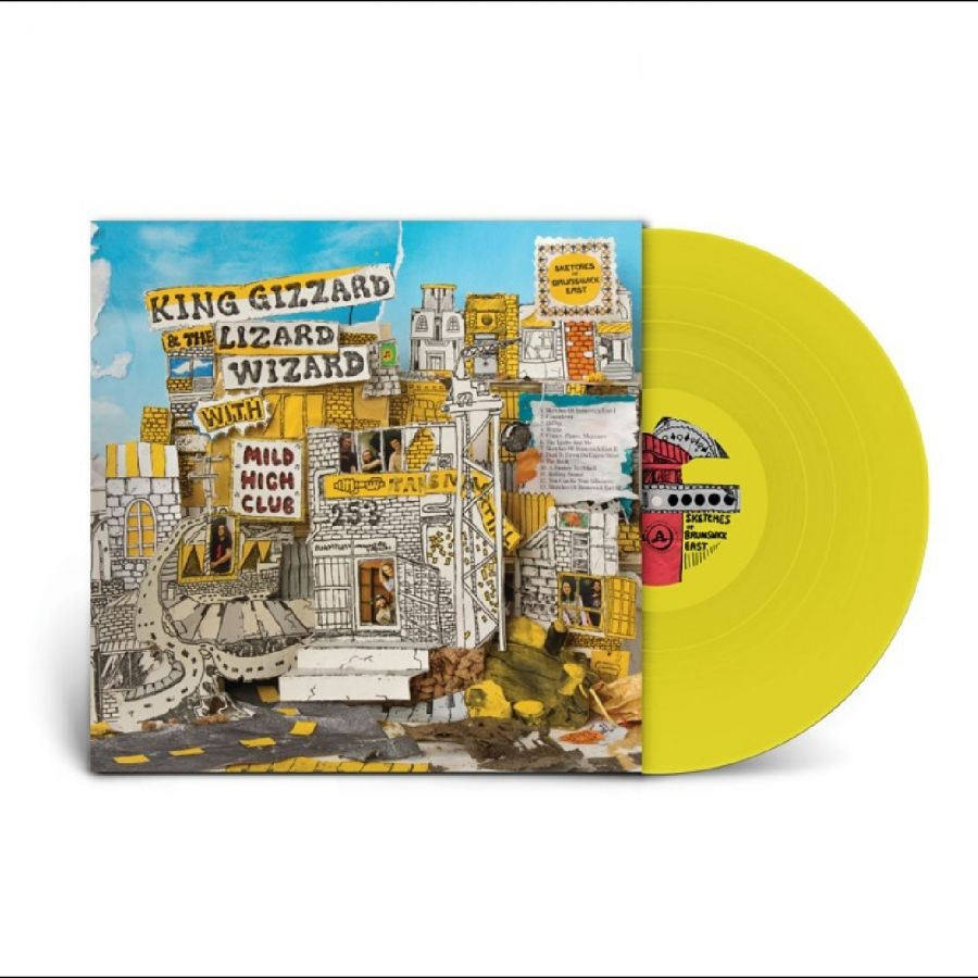 King Gizzard & The Lizard Wizard Fe - Sketches Of Brunswick East