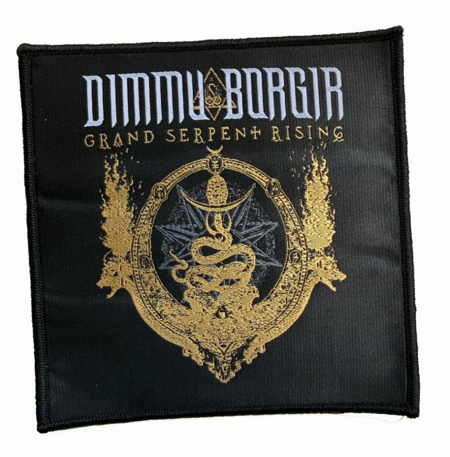 Dimmu Borgir - Patch Grand Serpent Rising Slv (9,6
