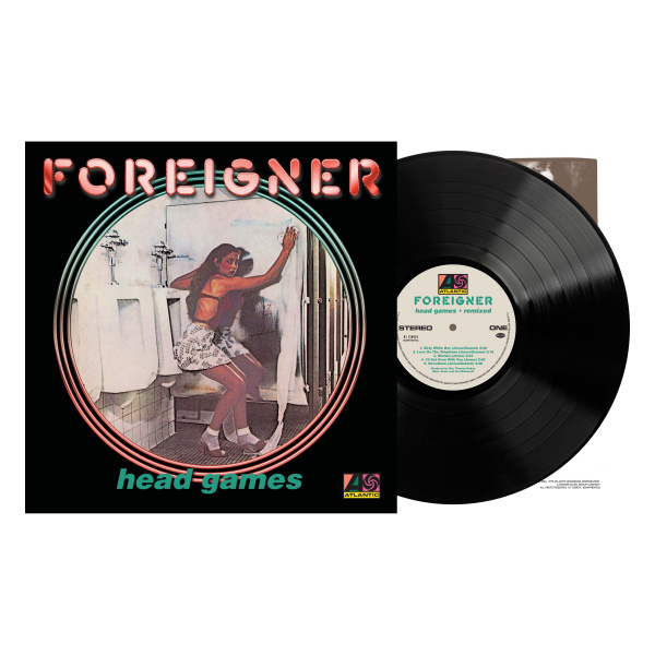 Foreigner - Head Games (Black Vinyl)
