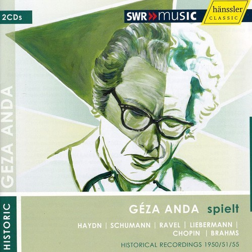 Haydn Schumann  Ravel Liebermann - Geza Anda Plays Haydn, Schumann, Ra