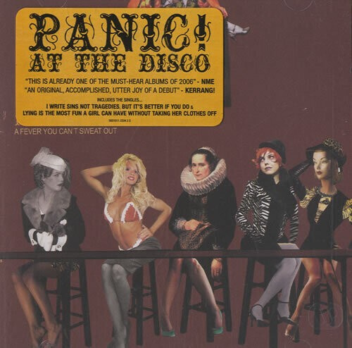 Panic! At The Disco - A Fever You Can't Sweat Out