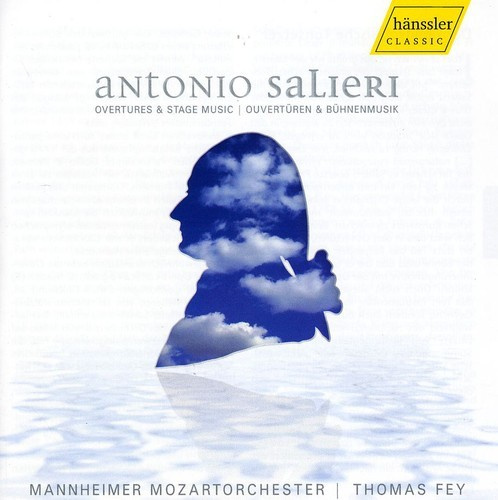 Salieri Antonio (Komp) / - Overtures & Stage Music Vol. Ii