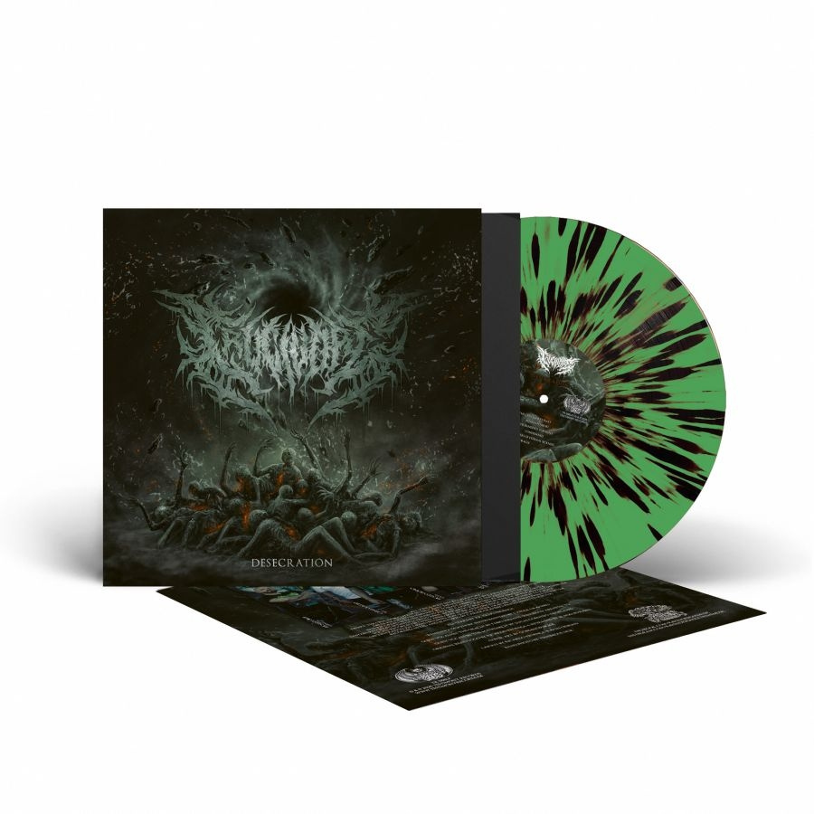 Crucivore - Desecration (Splatter Vinyl Lp)