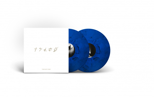 George Michael - Faith Tour (Ltd Bengans Exclusive Black & Blue Marble 2Lp)