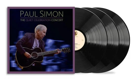 Paul Simon - The Quiet Celebration Concert (3LP)