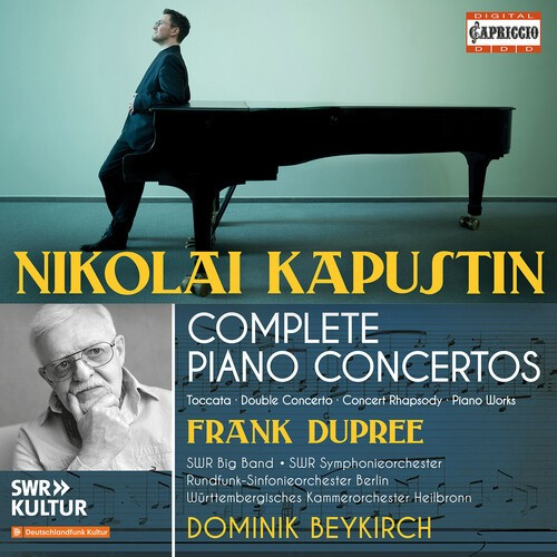 Nikolai Kapustin - Complete Piano Concertos