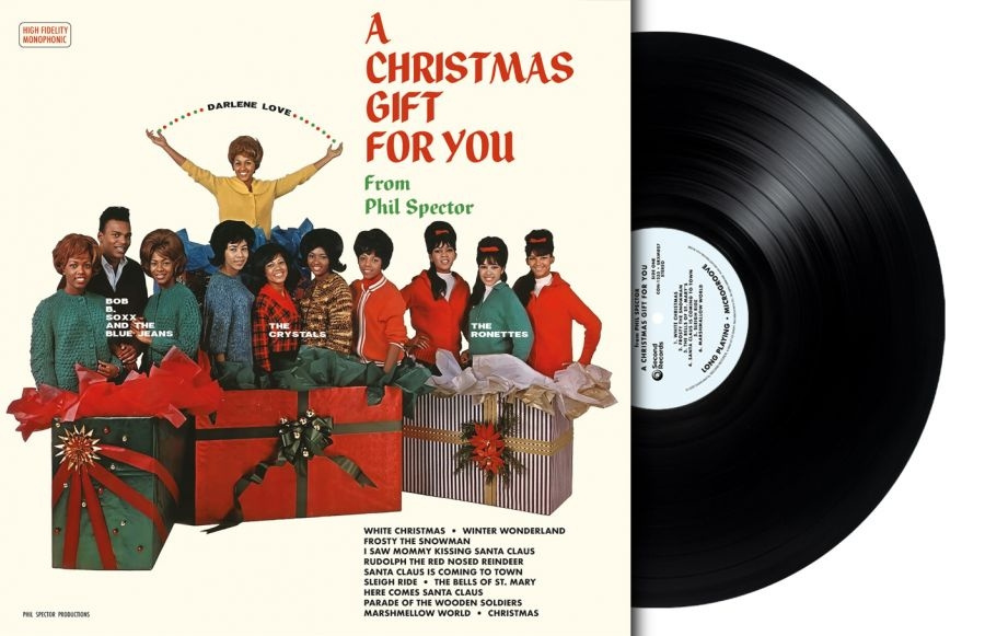 Spector Phil - A Christmas Gift For You (Black Vin