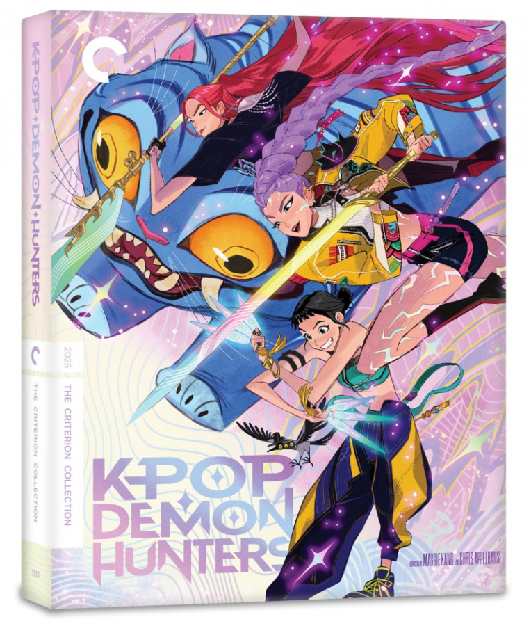 Movie - K-Pop Demon Hunters (The Criterion Collection) UHD-4K+Blu-ray