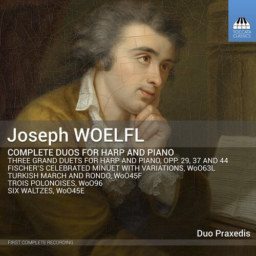 Joseph Wolfl - Complete Duos For Harp And Piano