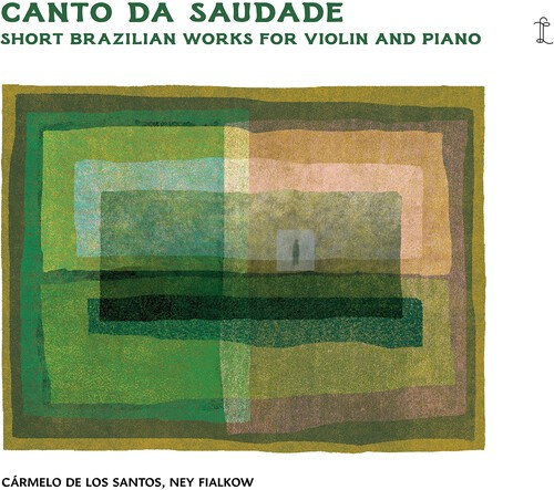 Carmelo De Los Santos Ney Fialkow - Canto Da Saudade - Short Brazilian