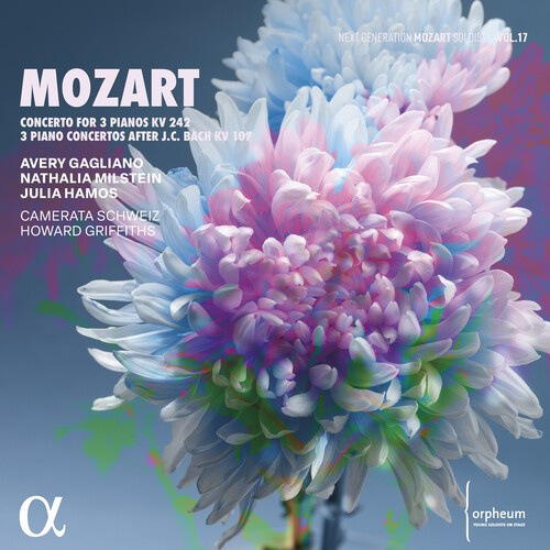 Mozart W A - Concerto For 3 Pianos, Kv 242 & 3 P