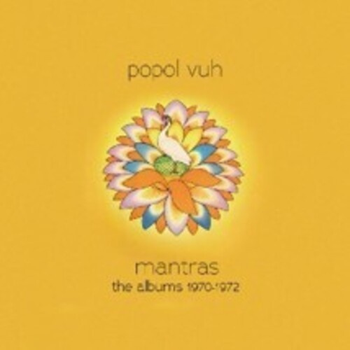Popol Vuh - Mantras The Albums 1970-1972