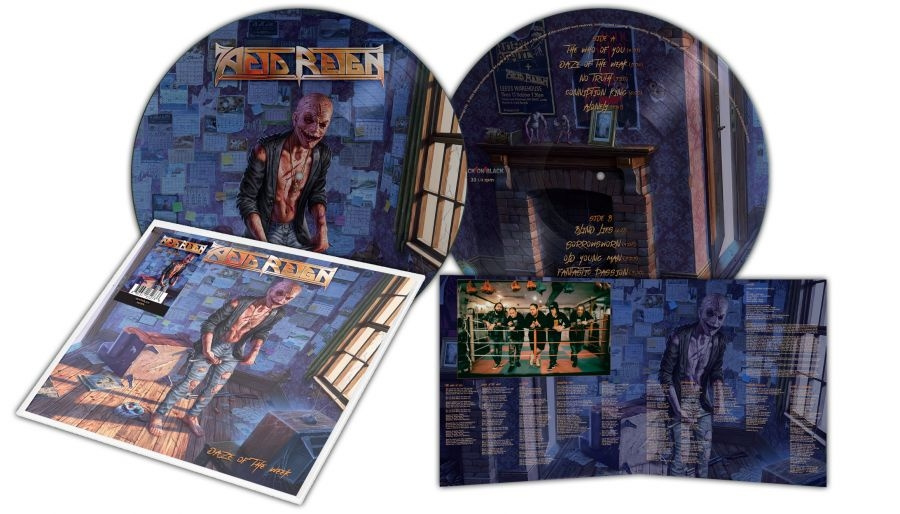 Acid Reign - Daze Of The Week (Picture Disc Viny
