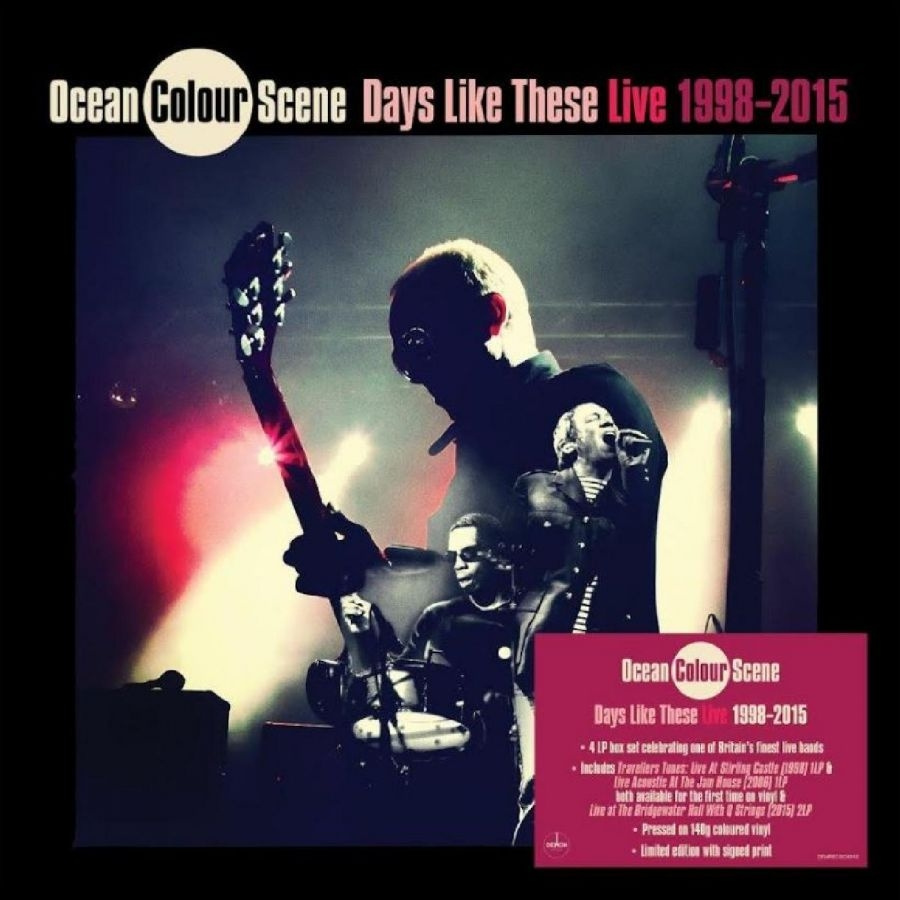 Ocean Colour Scene - Days Like These ? Live ? 1998 -2015