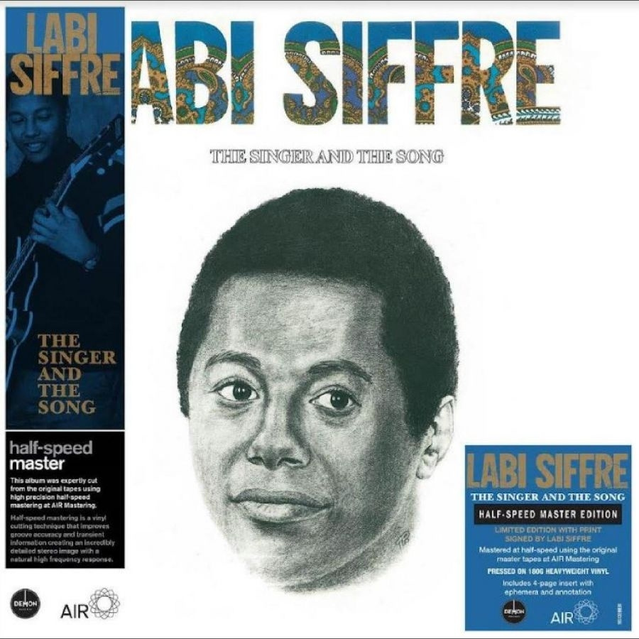 Siffre Labi - The Singer And The Song
