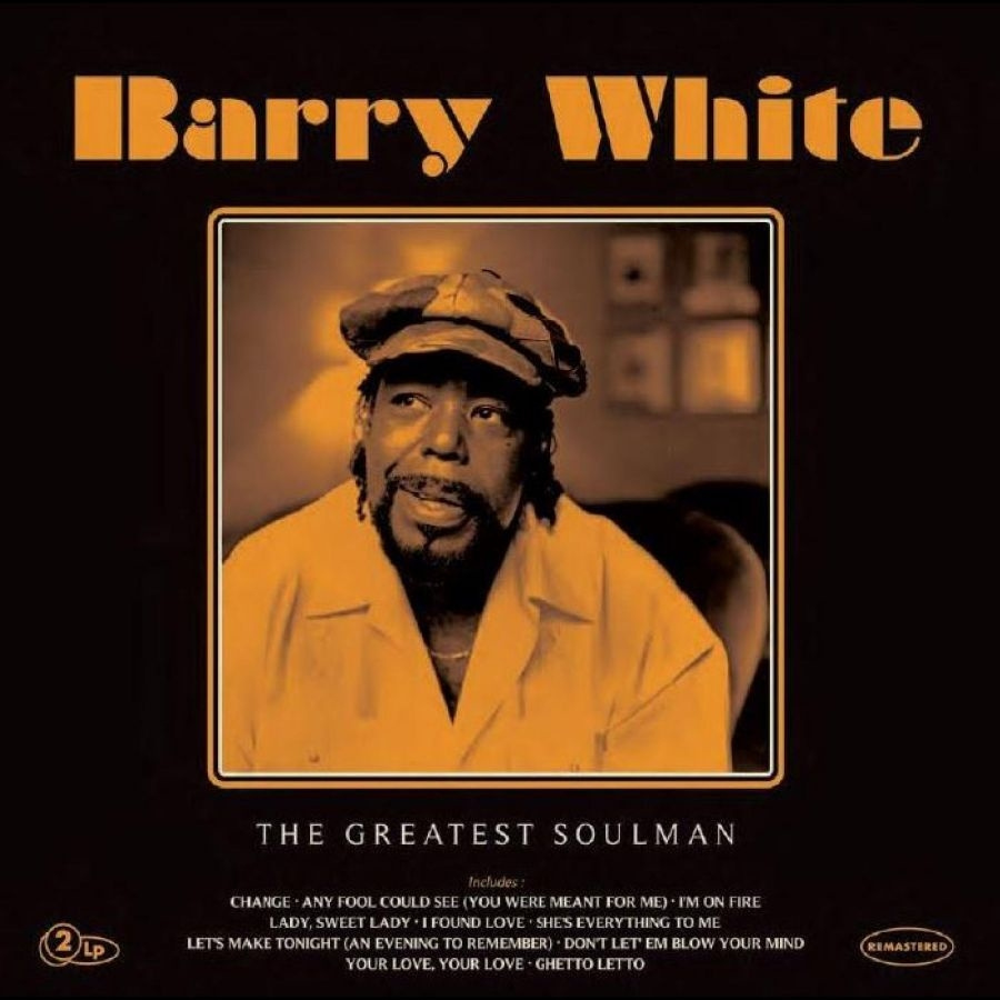 White Barry - The Greatest Soulman