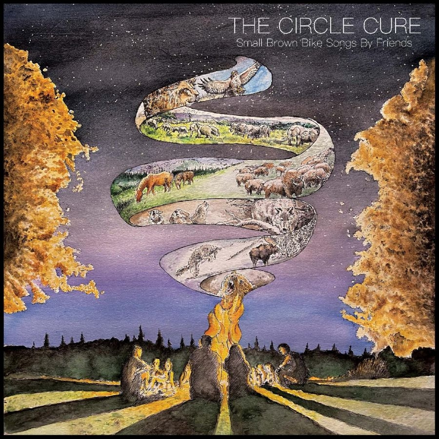 The Circle Cure. Small Brown Bike S - The Circle Cure. Small Brown Bike S