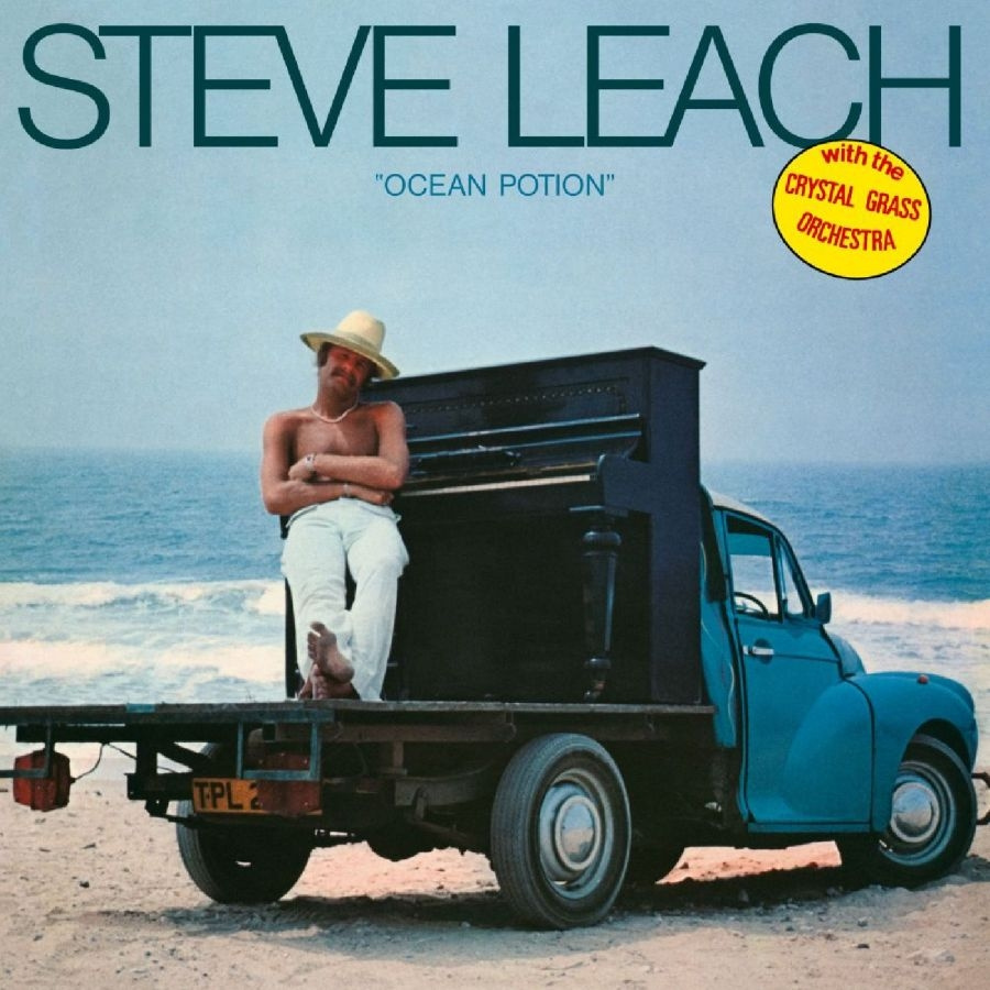 Steve Leach With The Crystal Grass - Ocean Potion