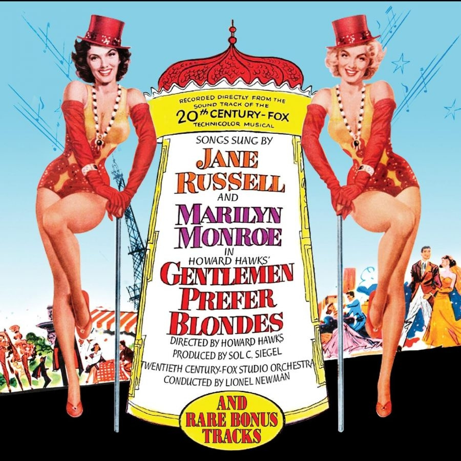 Marilyn Monroe & Jane Russell - Gentlemen Prefer Blondes Soundtrack