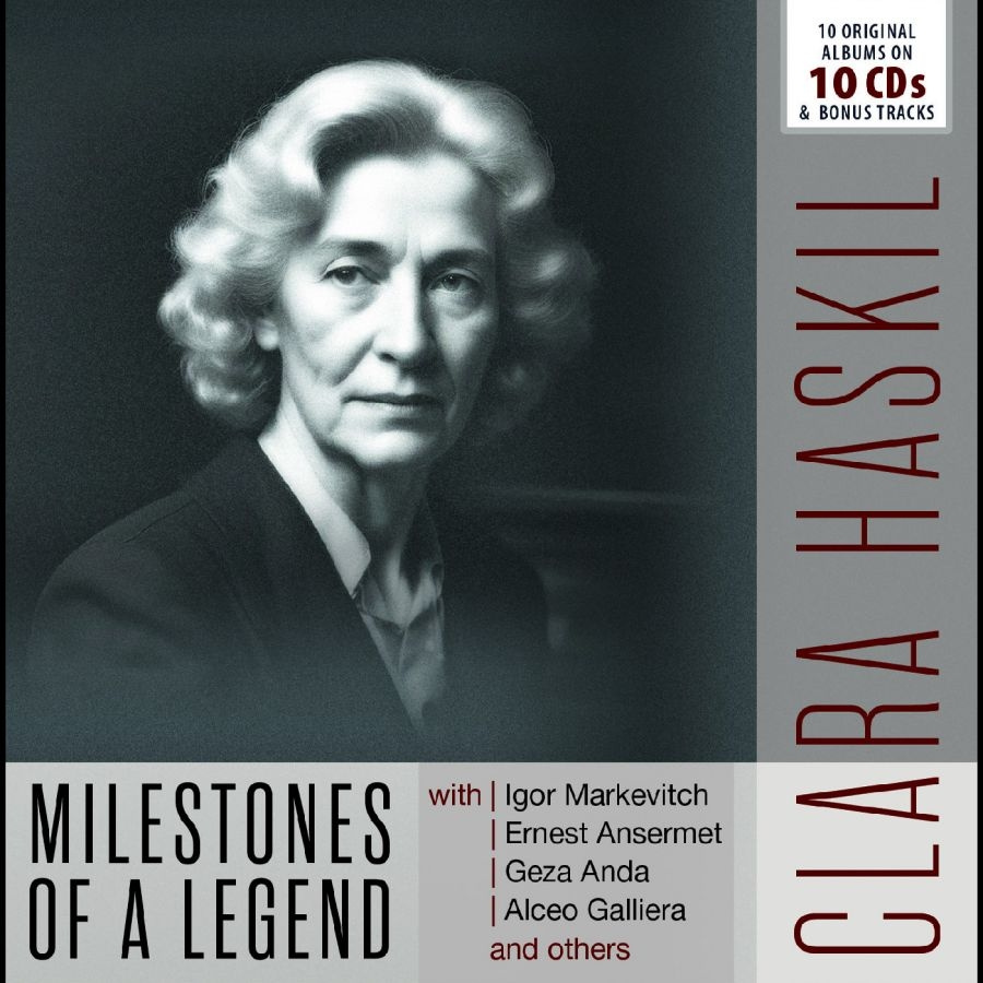 Haskil Clara - Clara Haskil - 10 Original Albums