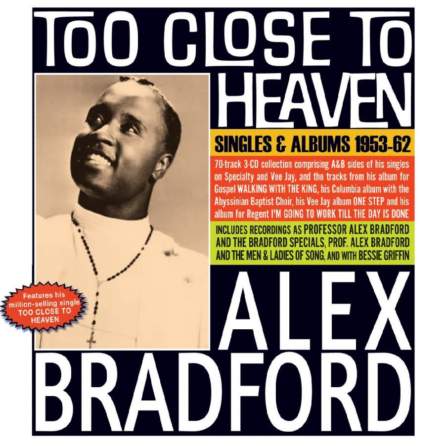Bradford Alex - Too Close To Heaven - Singles & Alb