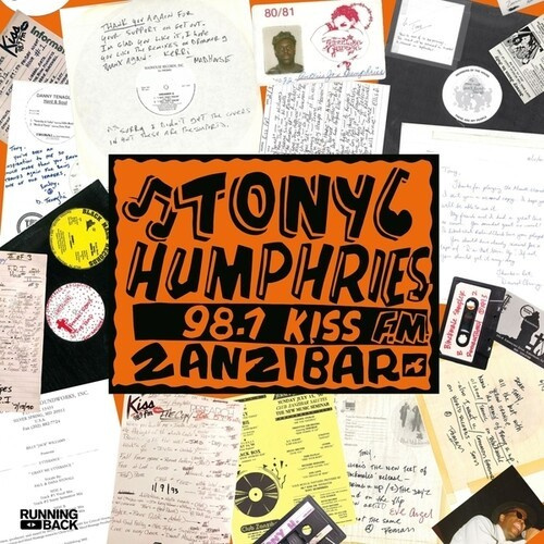 Tony Humphries - Running Back Mastermix: Kiss Fm Zan