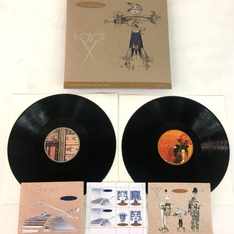 Woo - Xylophonics + Robot X
