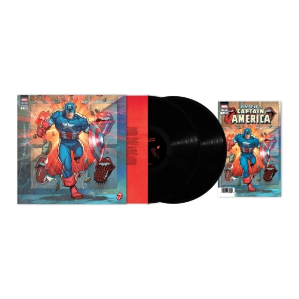 The Rolling Stones - Foreign Tongues (Ltd Captain America Version)